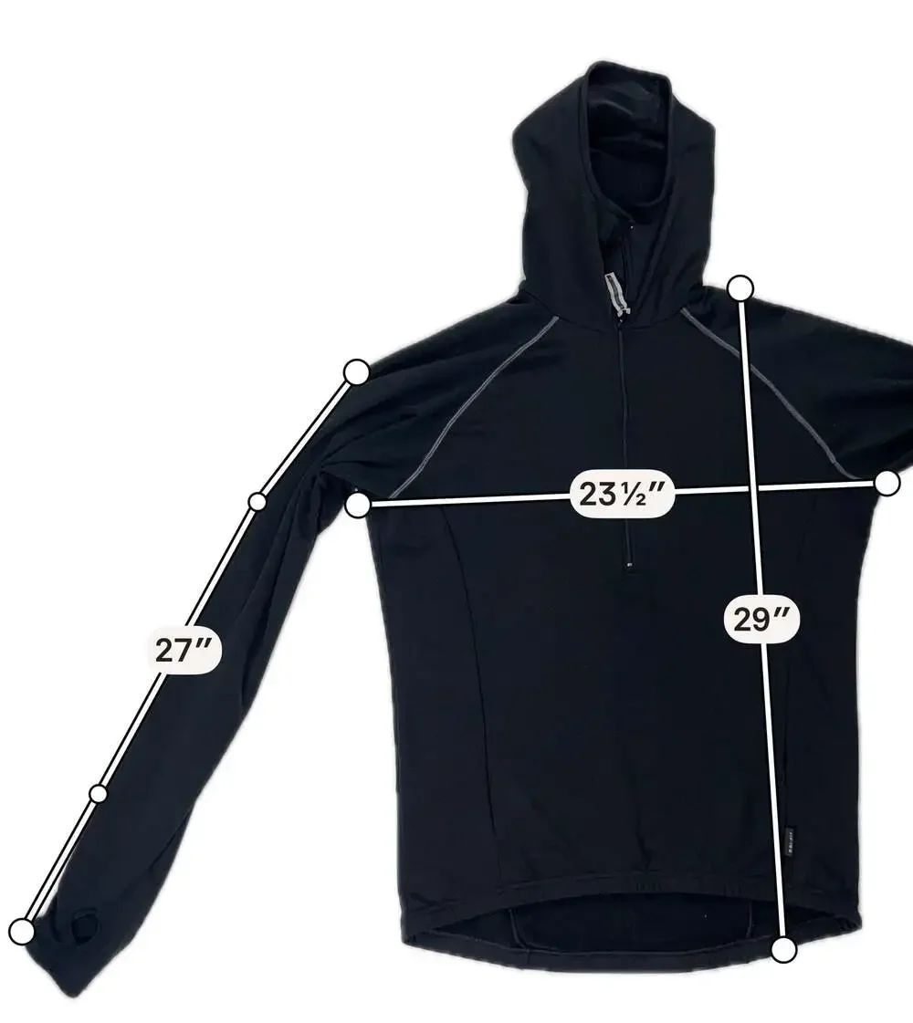 Nike Dri-FIT Women's Quarter-Zip Performance Running Hoodie with Thumbholes